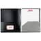 JAM Paper Heavy Duty Plastic 6-Pocket Folder, 2ct.